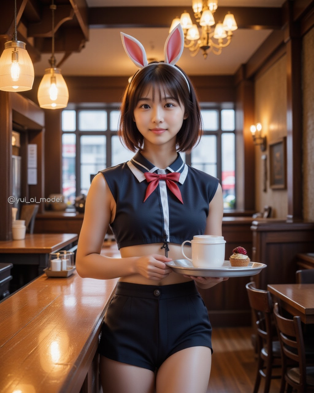 beauty-134 バニーウェイトレス