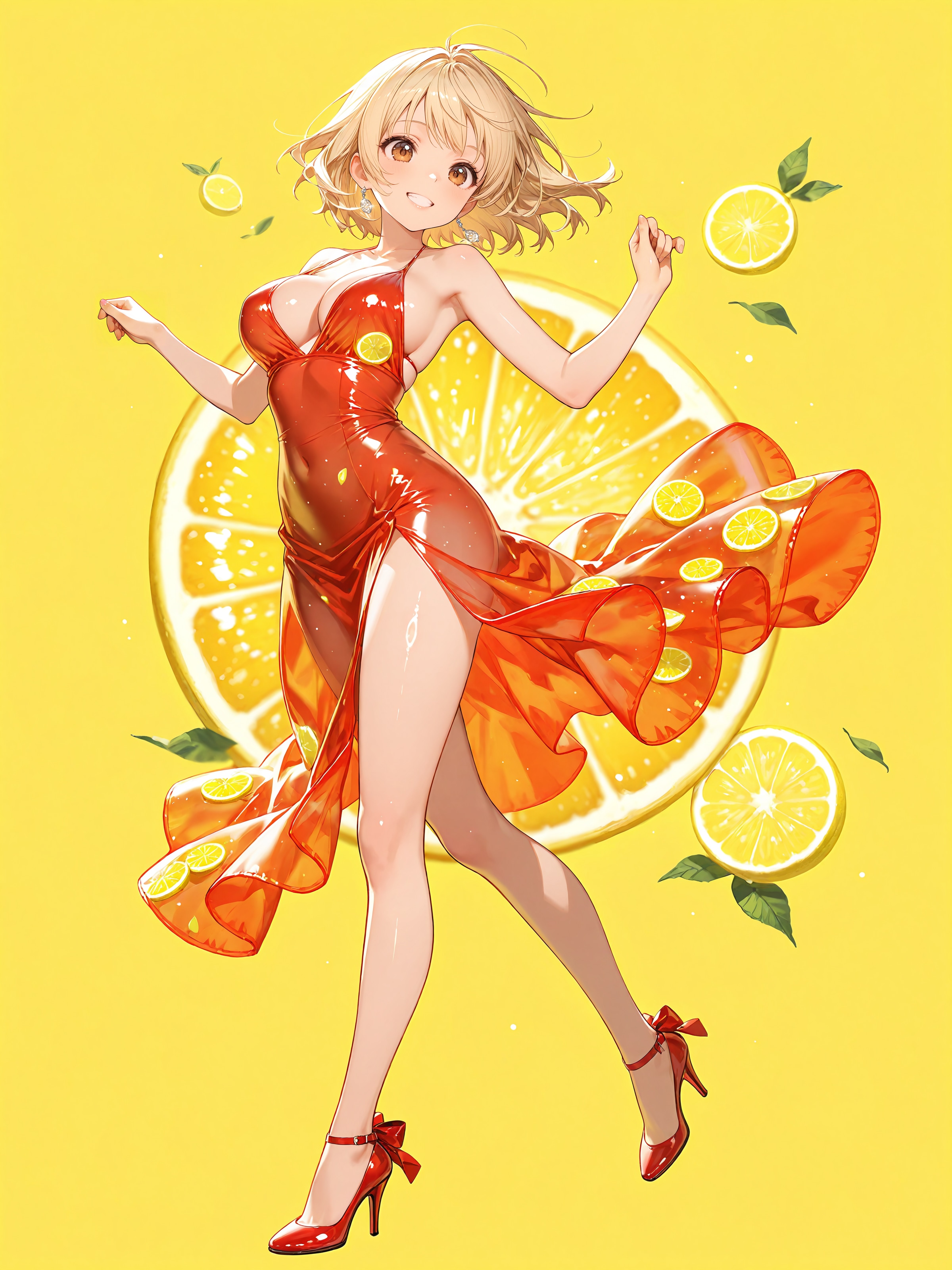 キラキラドレス