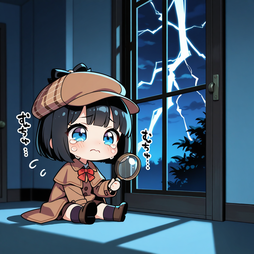 ちび過ぎる探偵！！