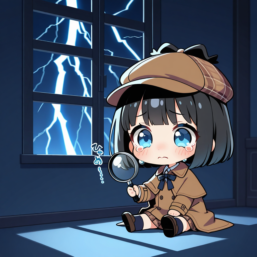 ちび過ぎる探偵！！