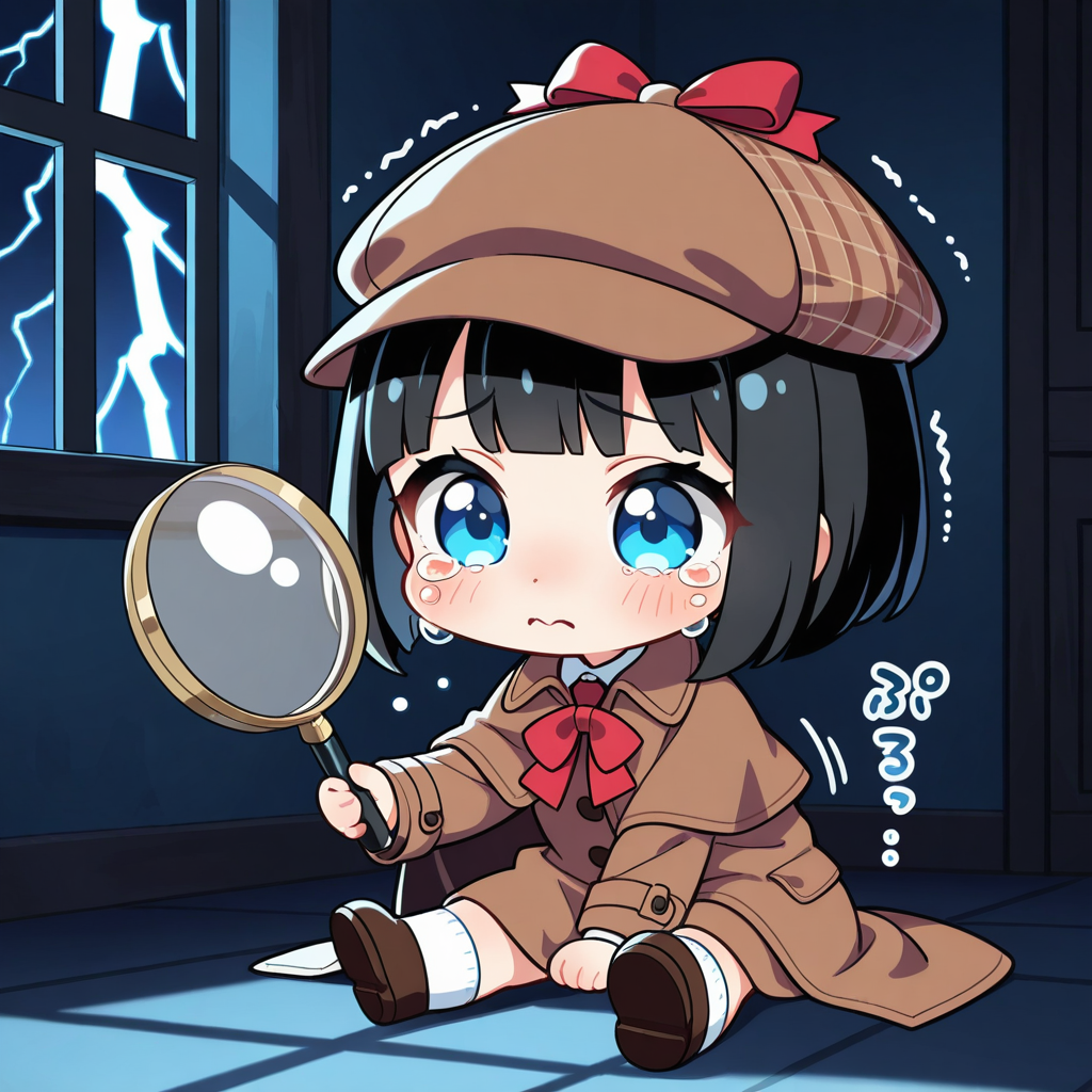 ちび過ぎる探偵！！ | の人気AIイラスト・グラビア
