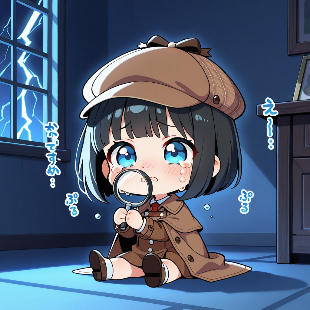 ちび過ぎる探偵！！