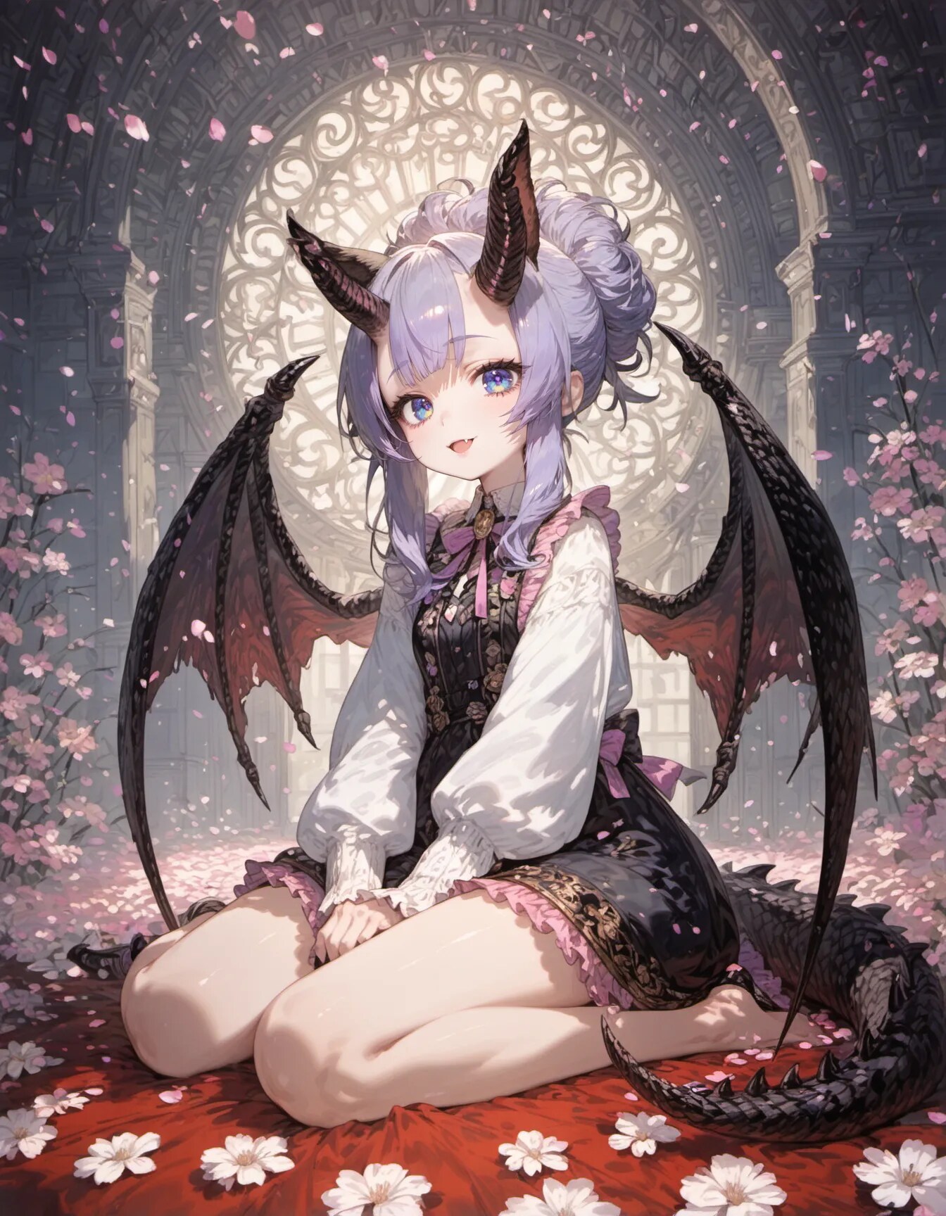 Dragon's Gentle Spring | の人気AIイラスト・グラビア