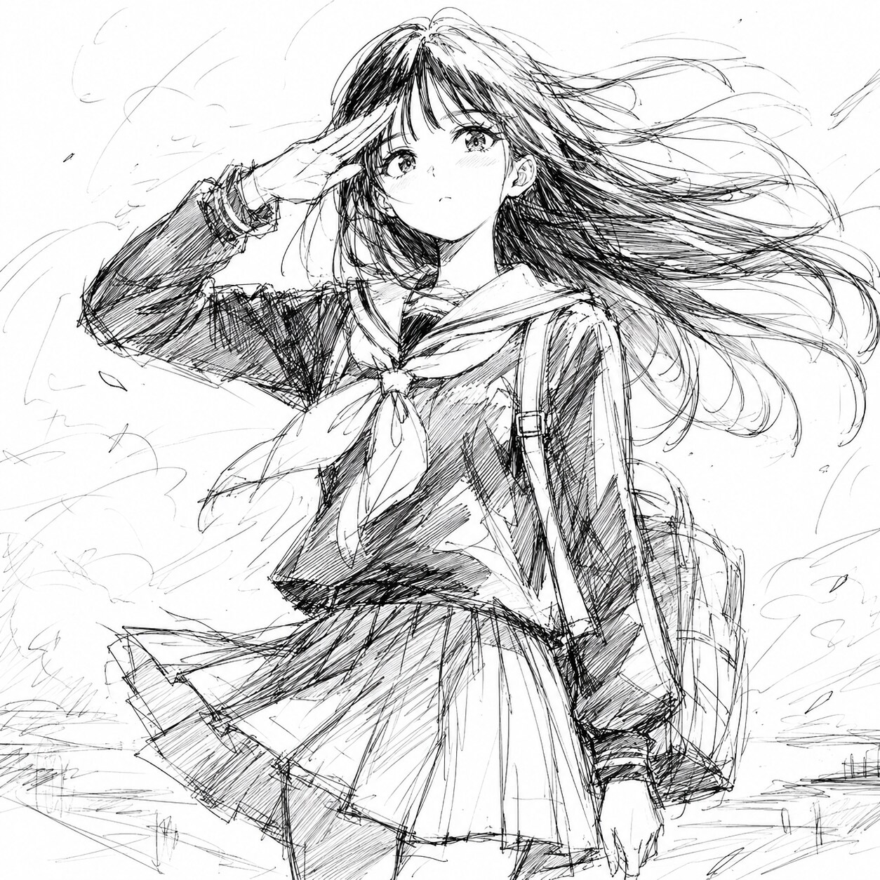 ラフ15 | の人気AIイラスト・グラビア