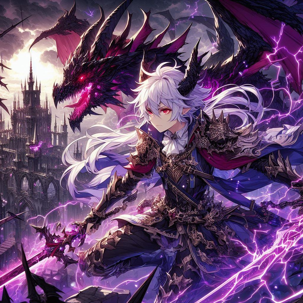 魔人竜騎士くん