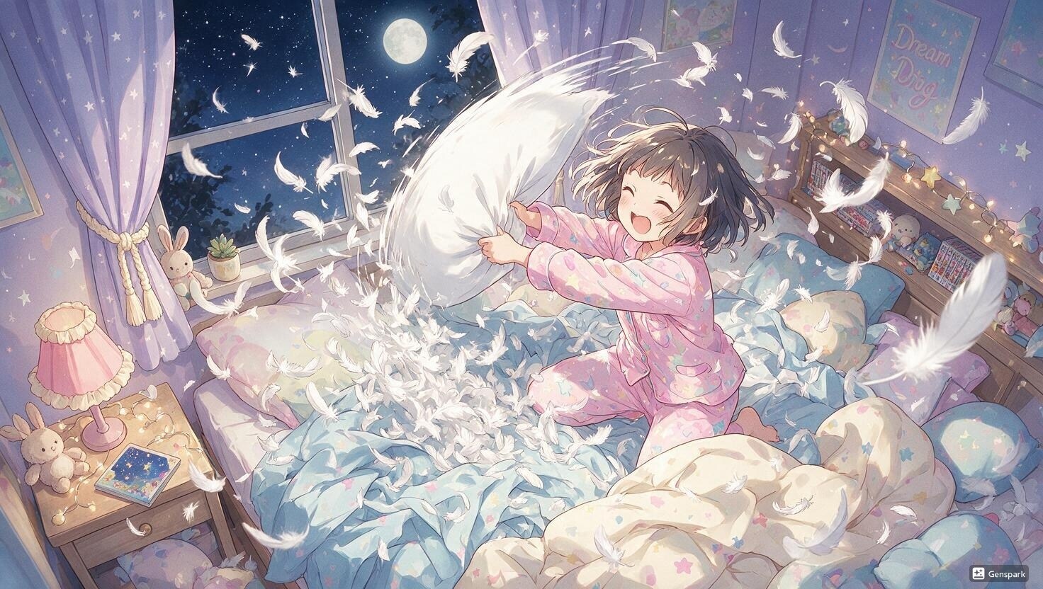 寝具破損 | の人気AIイラスト・グラビア