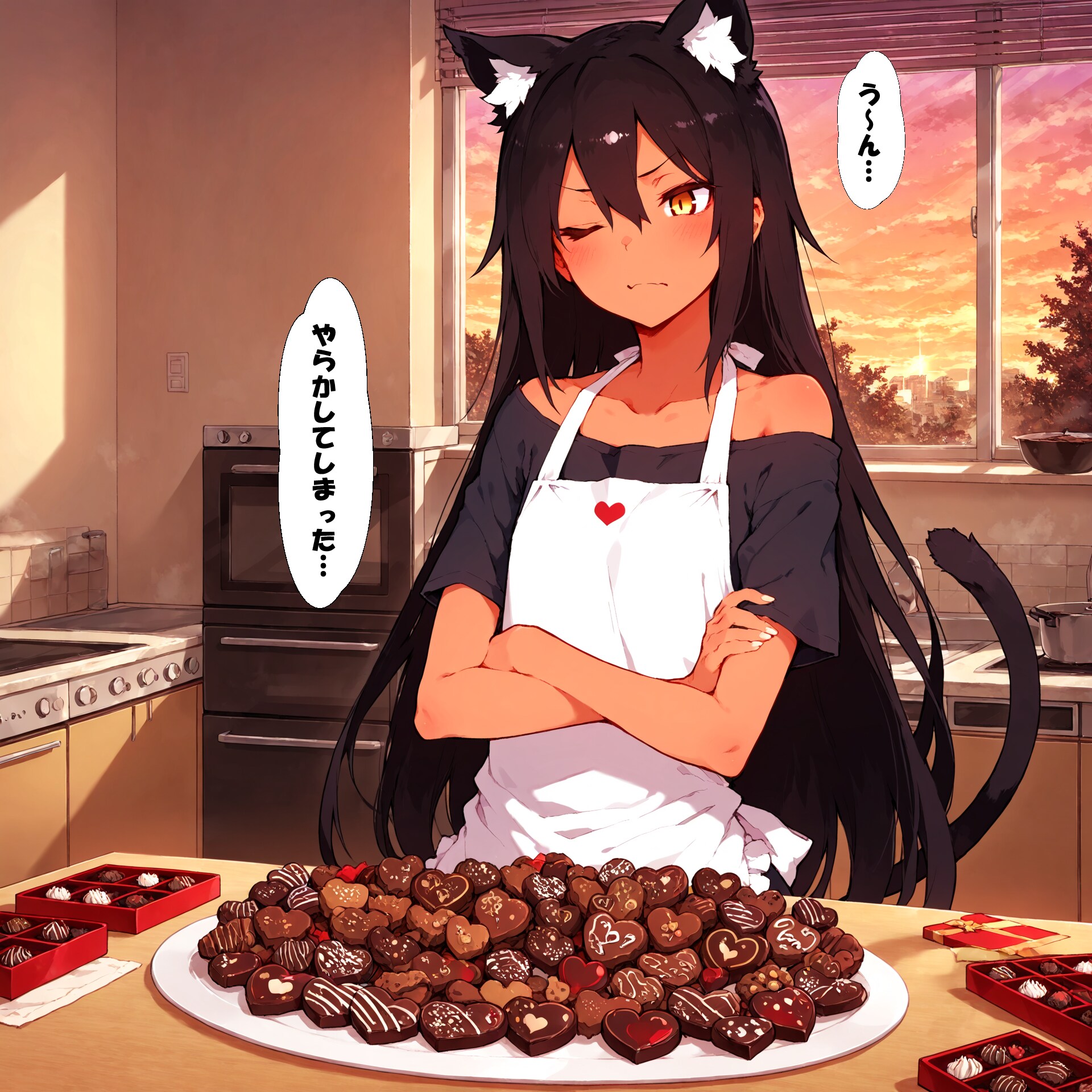 土曜日のクロキ バレンタイン -Valentine's Day-