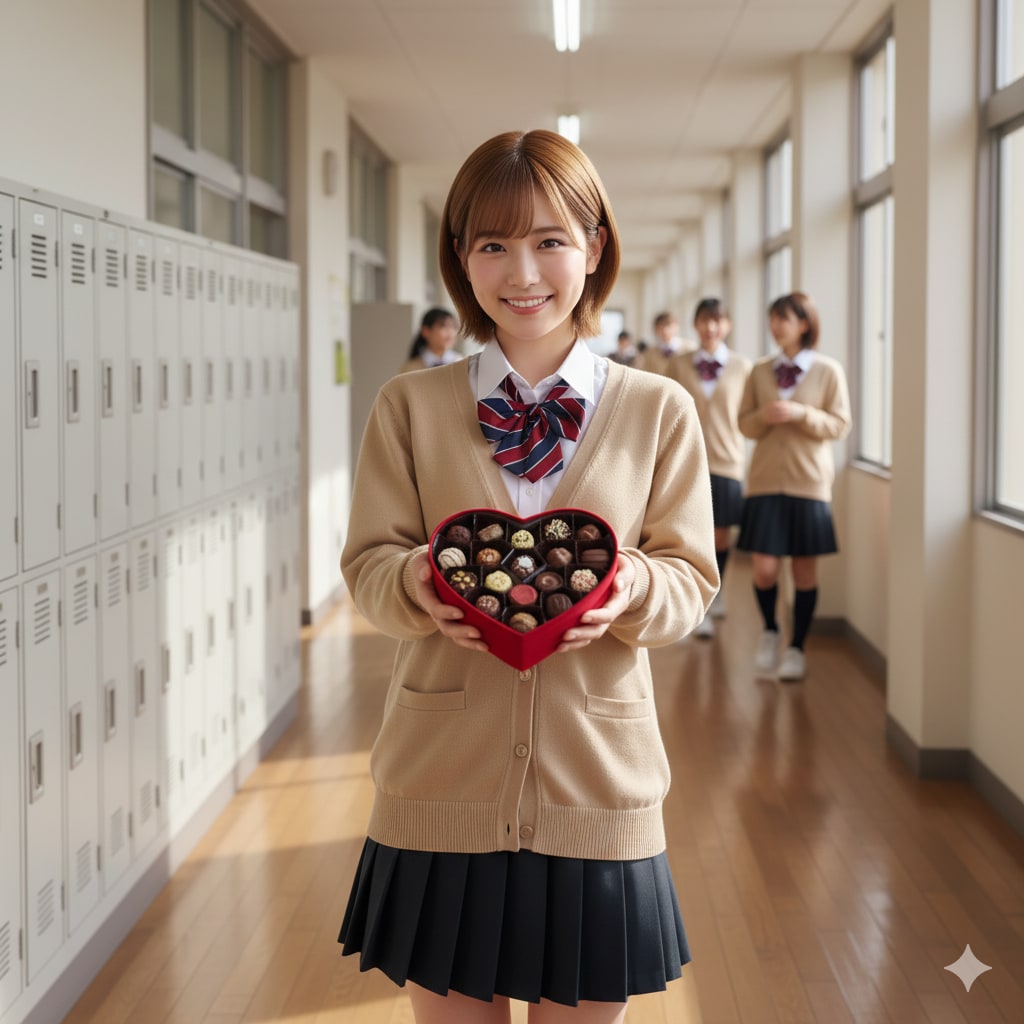 君にも１つあげるね