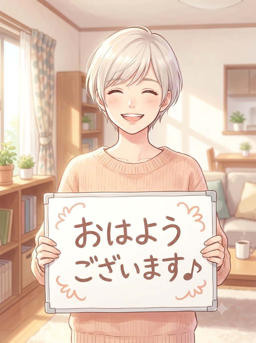 おはようございます♬ | の人気AIイラスト・グラビア