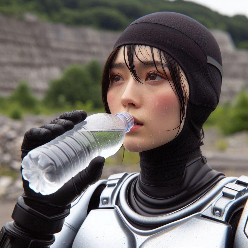 曇天でもクソ暑い | の人気AIイラスト・グラビア