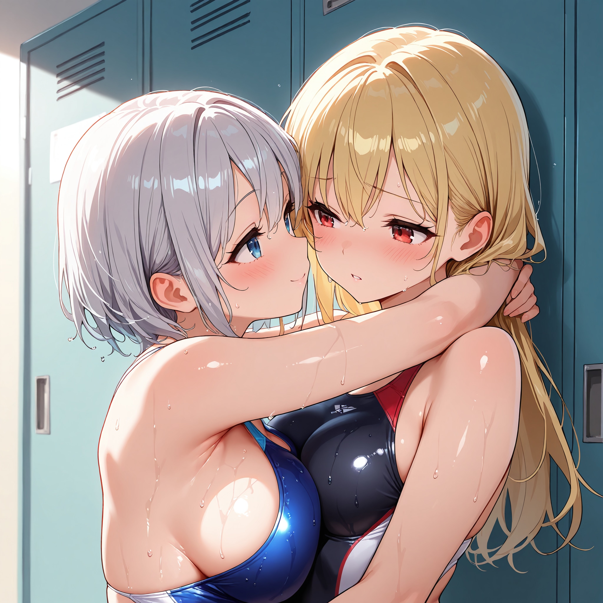 水泳部の女たらしの先輩
