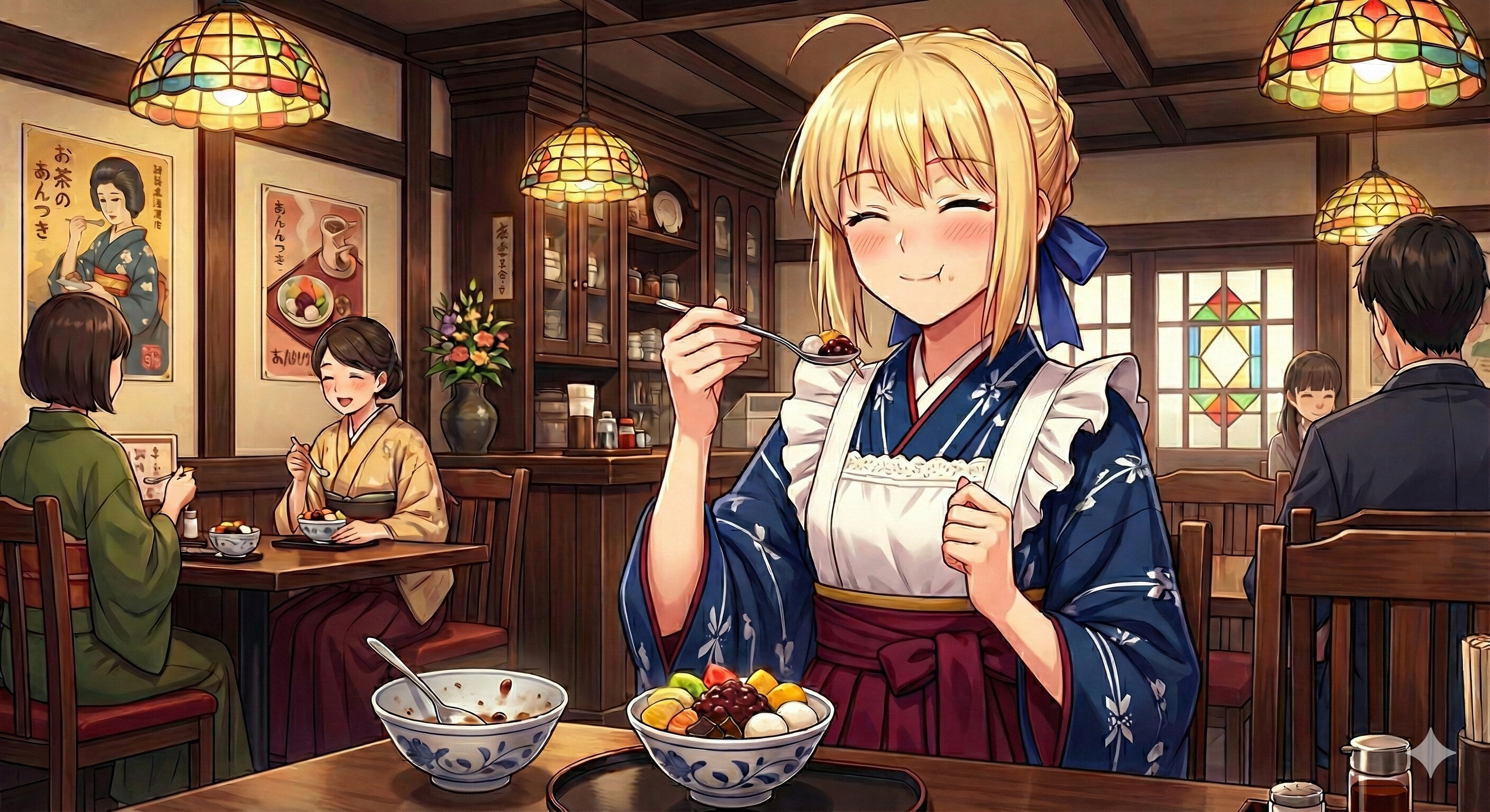 あんみつセイバー😋