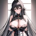 漆黒の女騎士 2枚目