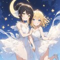 (月に思いを)天使の羽 2枚目