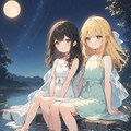 (月に思いを)天使の羽 3枚目