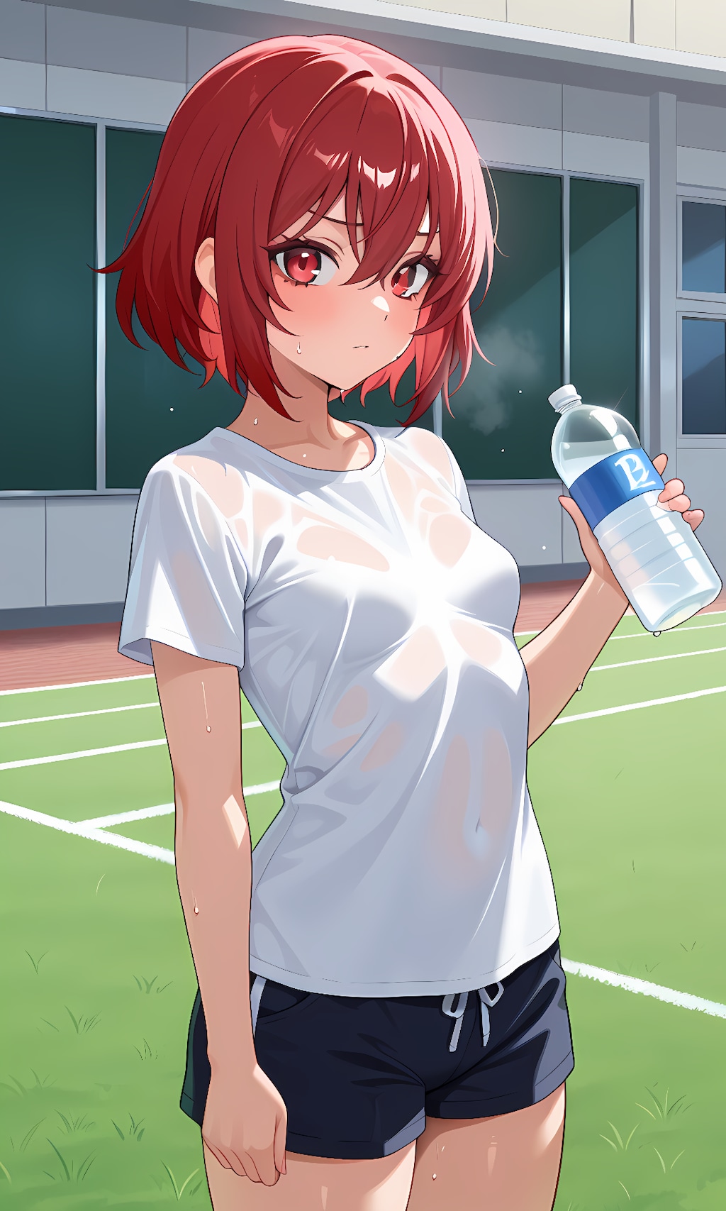 生駒のぞみ(うちの娘)とスポーツの夏