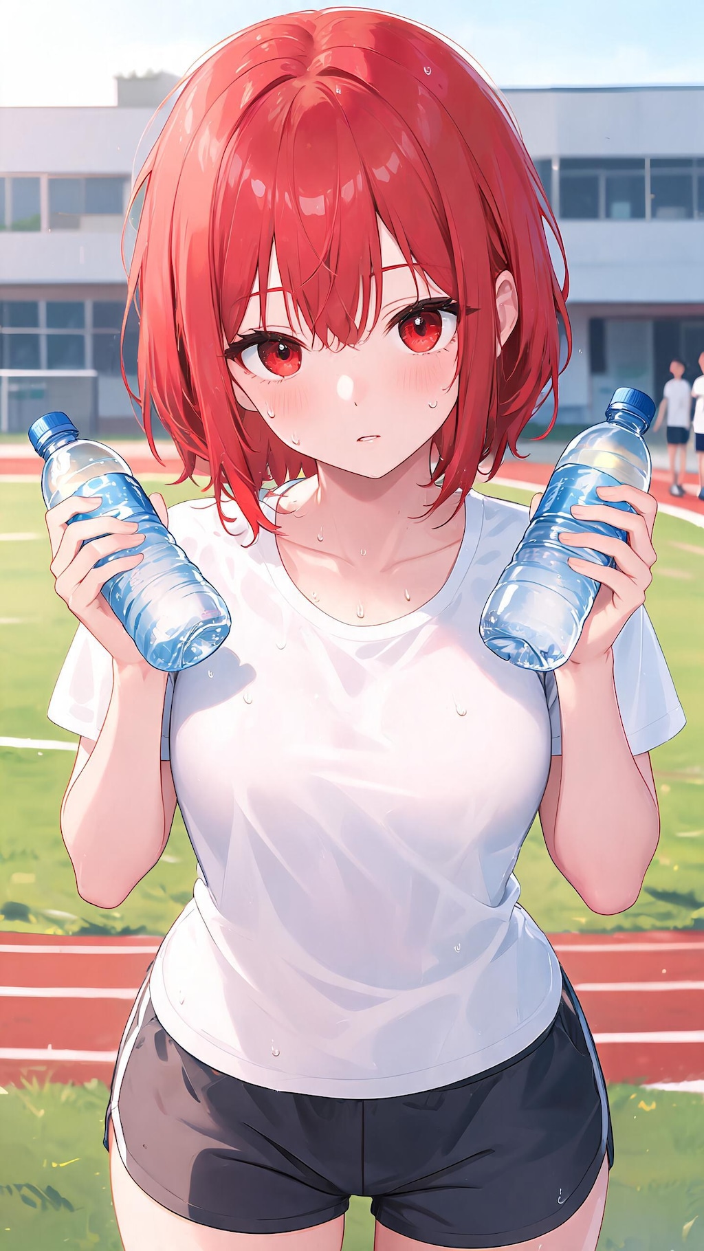 生駒のぞみ(うちの娘)とスポーツの夏