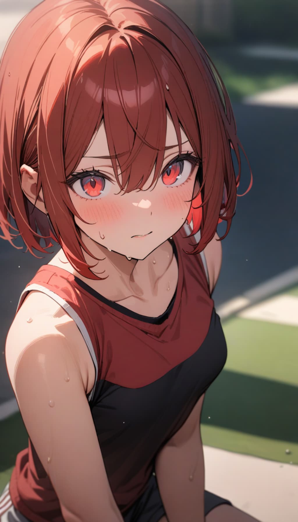 生駒のぞみ(うちの娘)とスポーツの夏