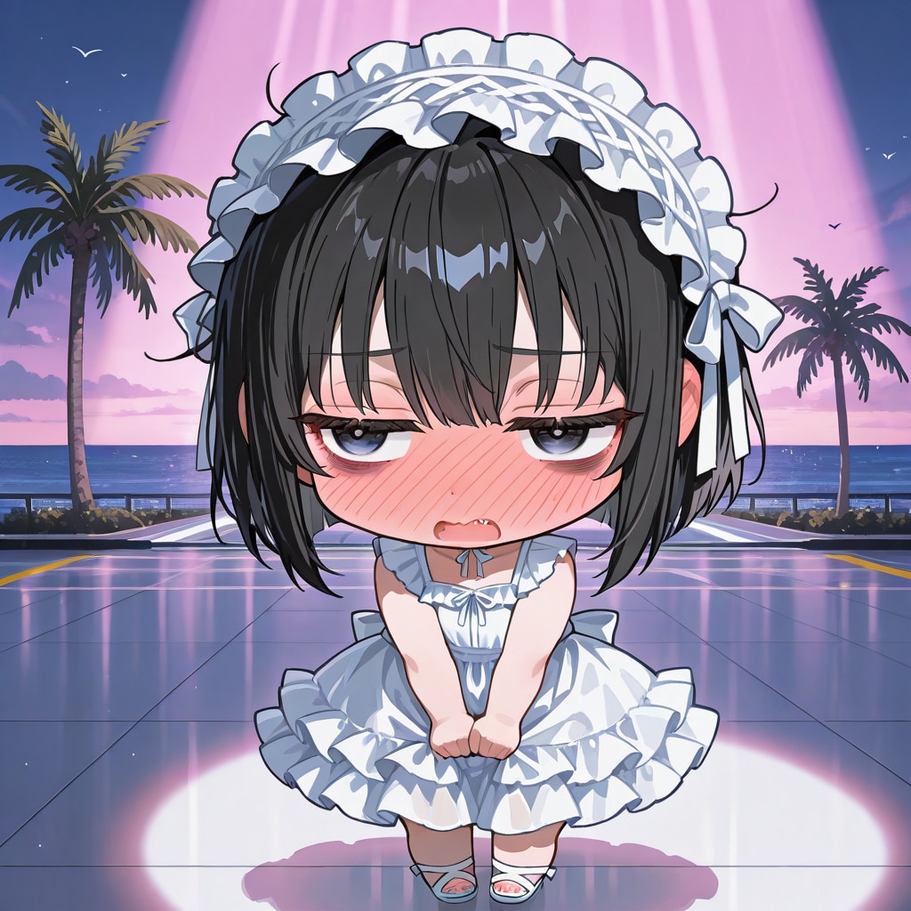 にいちゃん…なつのふぁっしょんしょーなんてムリだよぅ…