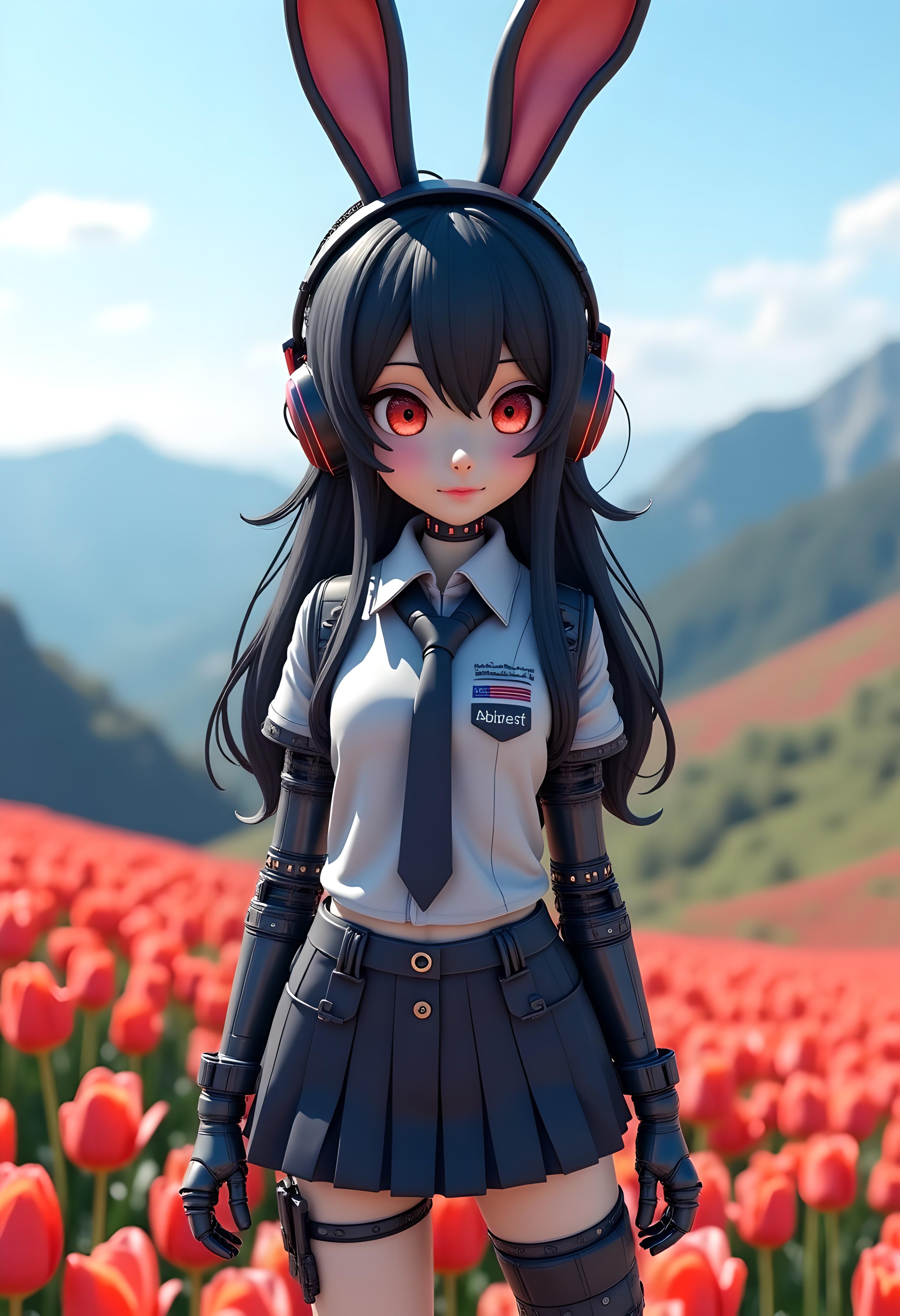 メカ娘2070号 | の人気AIイラスト・グラビア