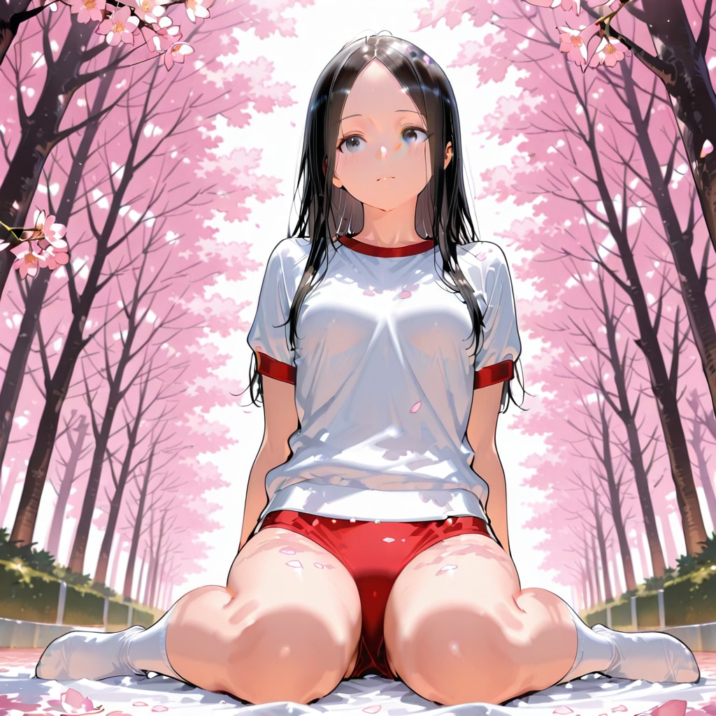 桜香とブルマと白靴下　和歌月まりあ