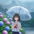 梅雨 2枚目