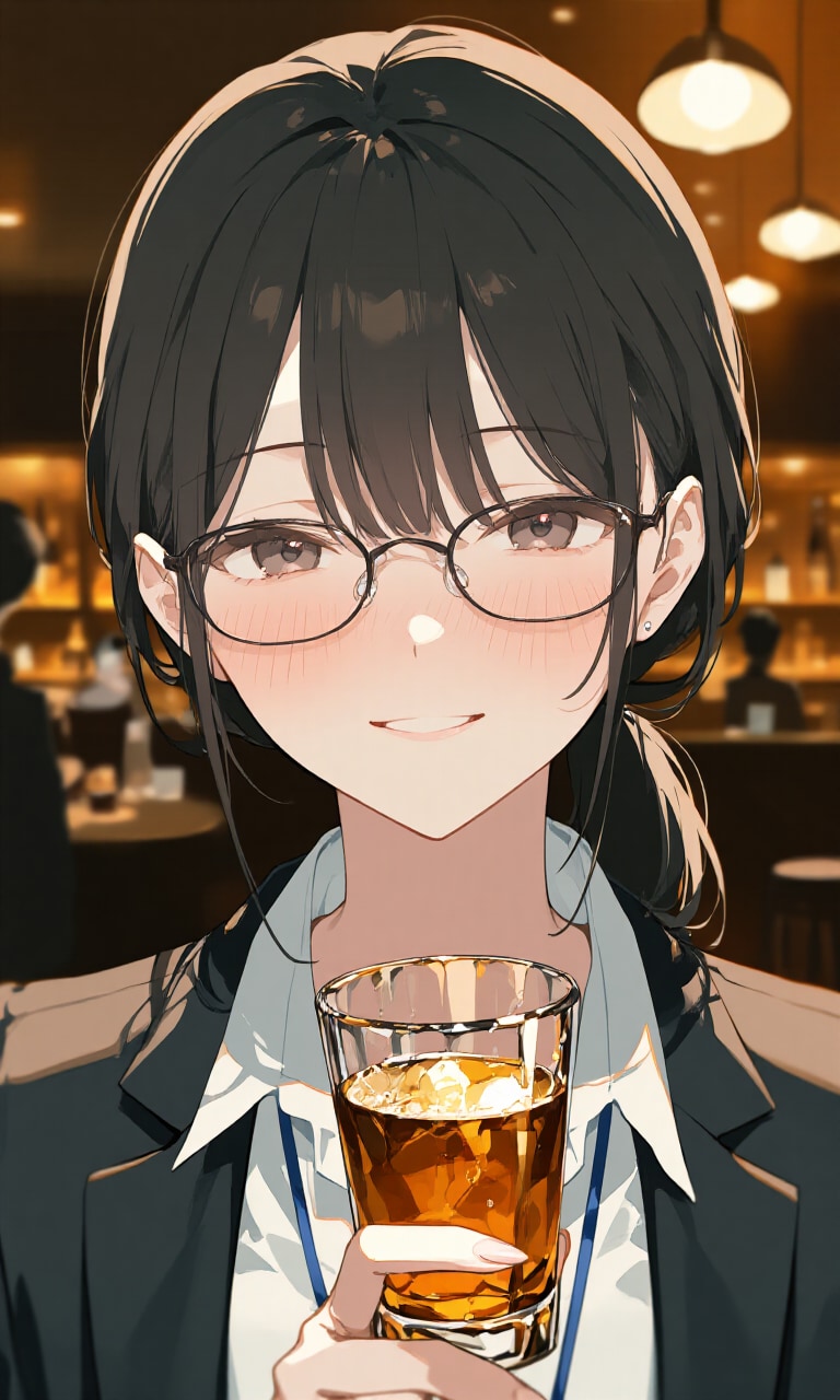 ほろ酔いお姉さん　第９話 | の人気AIイラスト・グラビア