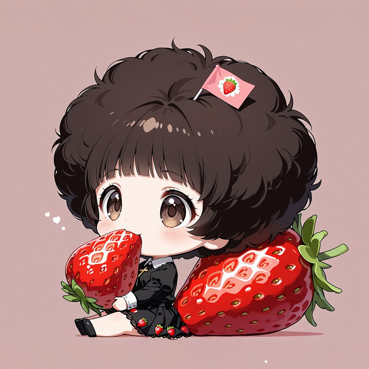 いちご美味しい🍓