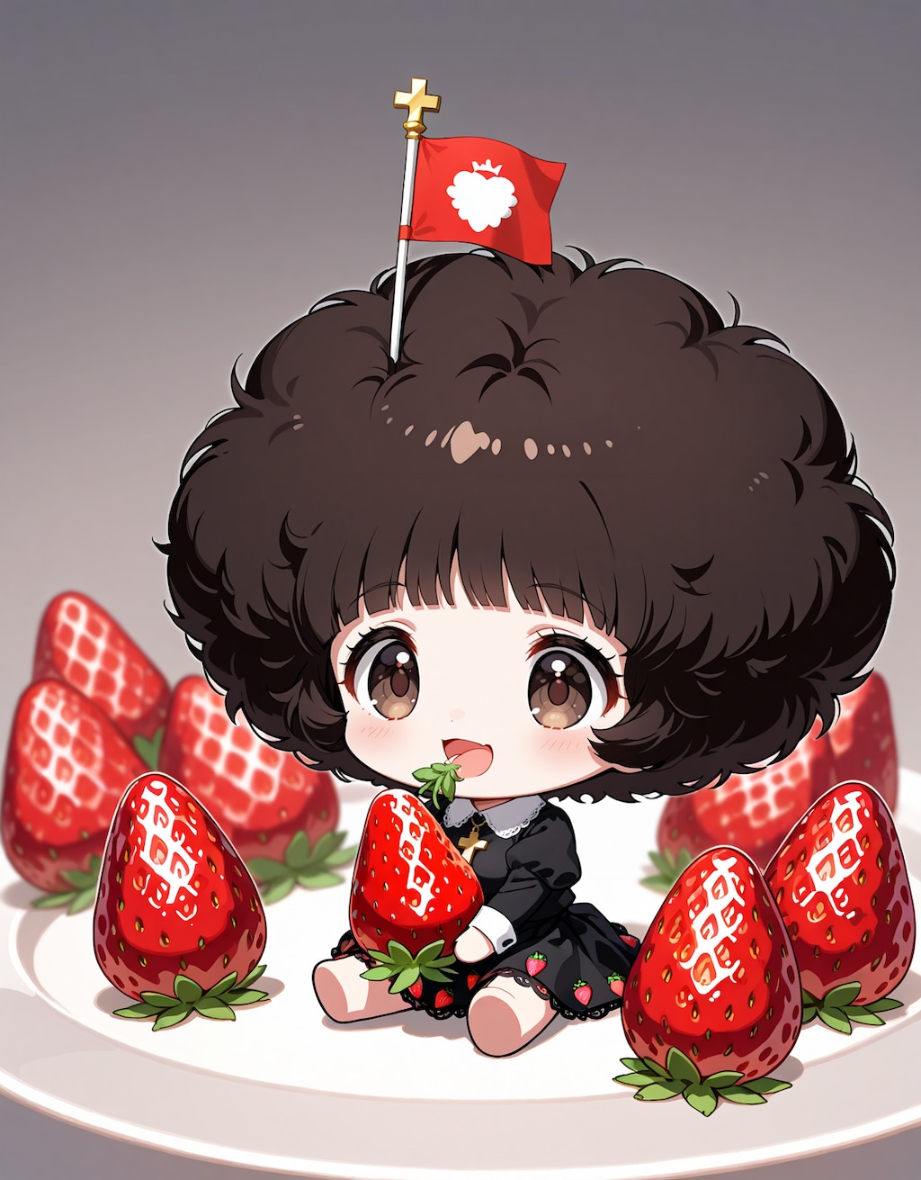 いちご美味しい🍓