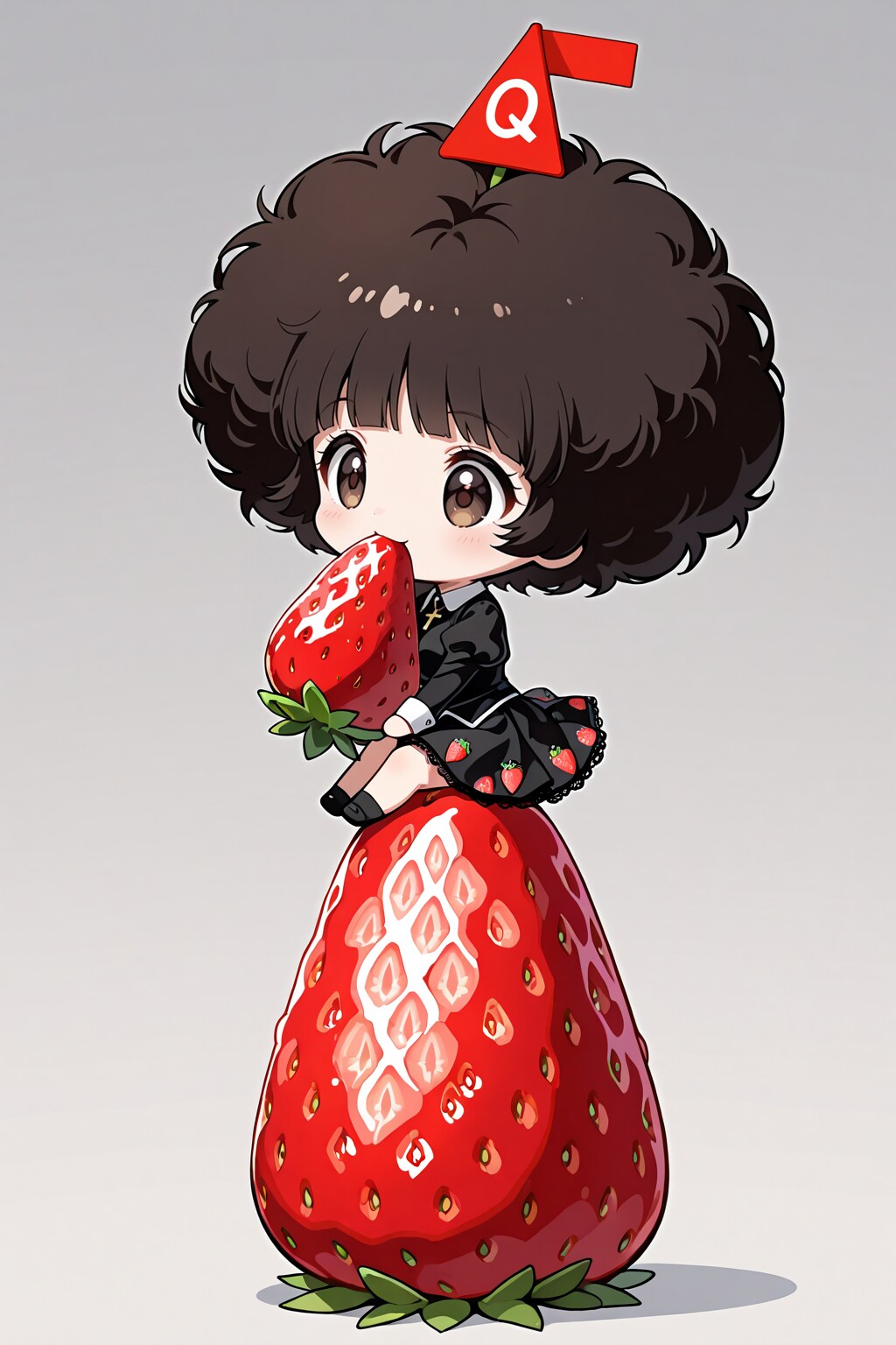 いちご美味しい🍓