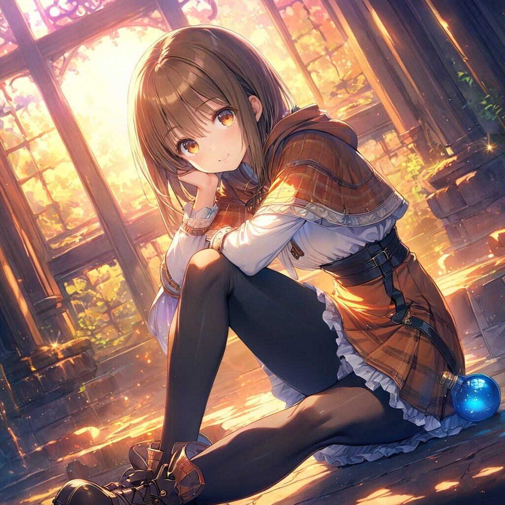 魔女の部屋17