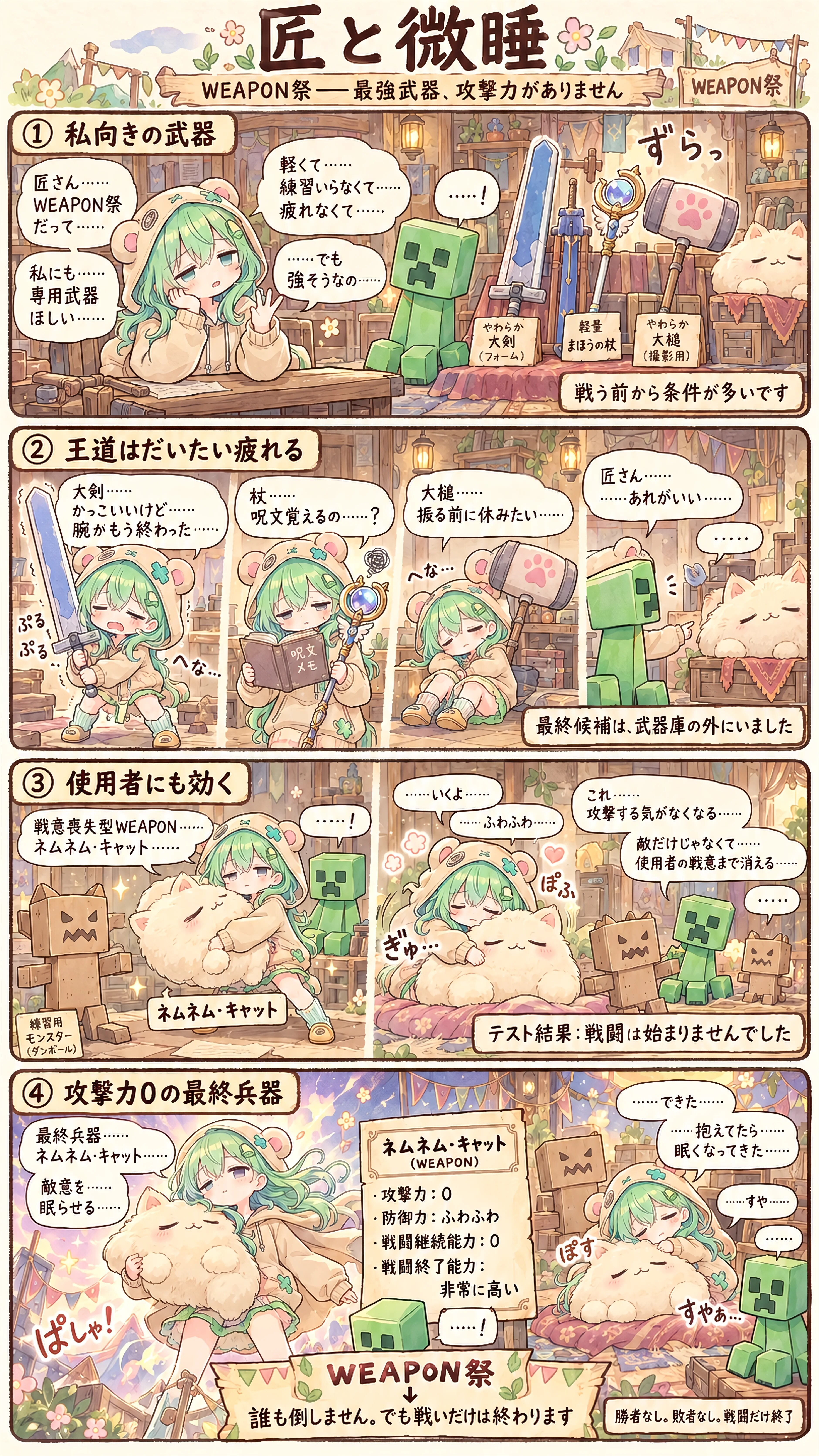 The Weapon That Refused to Fight | の人気AIイラスト・グラビア