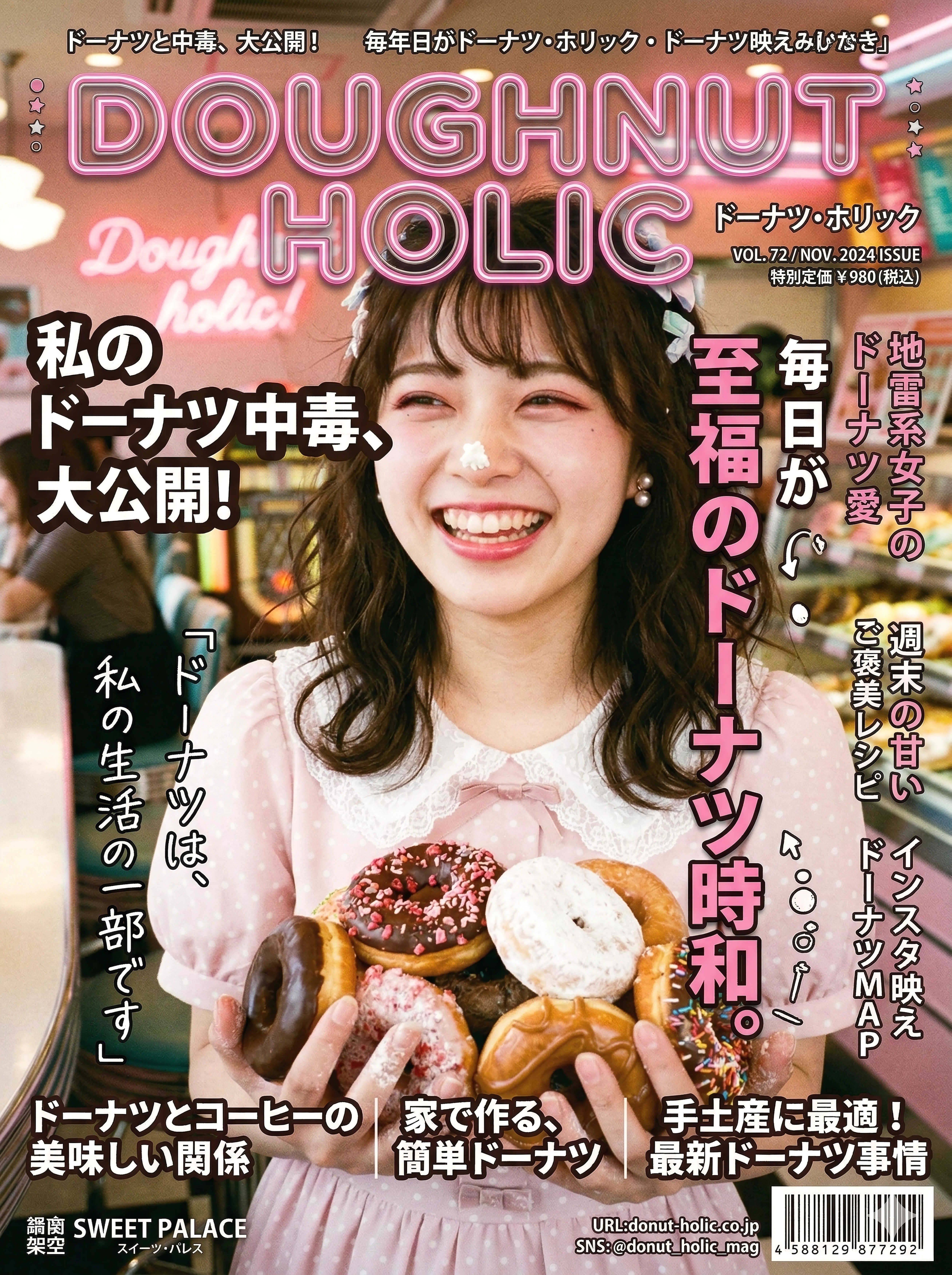 Doughnut Dreamscape