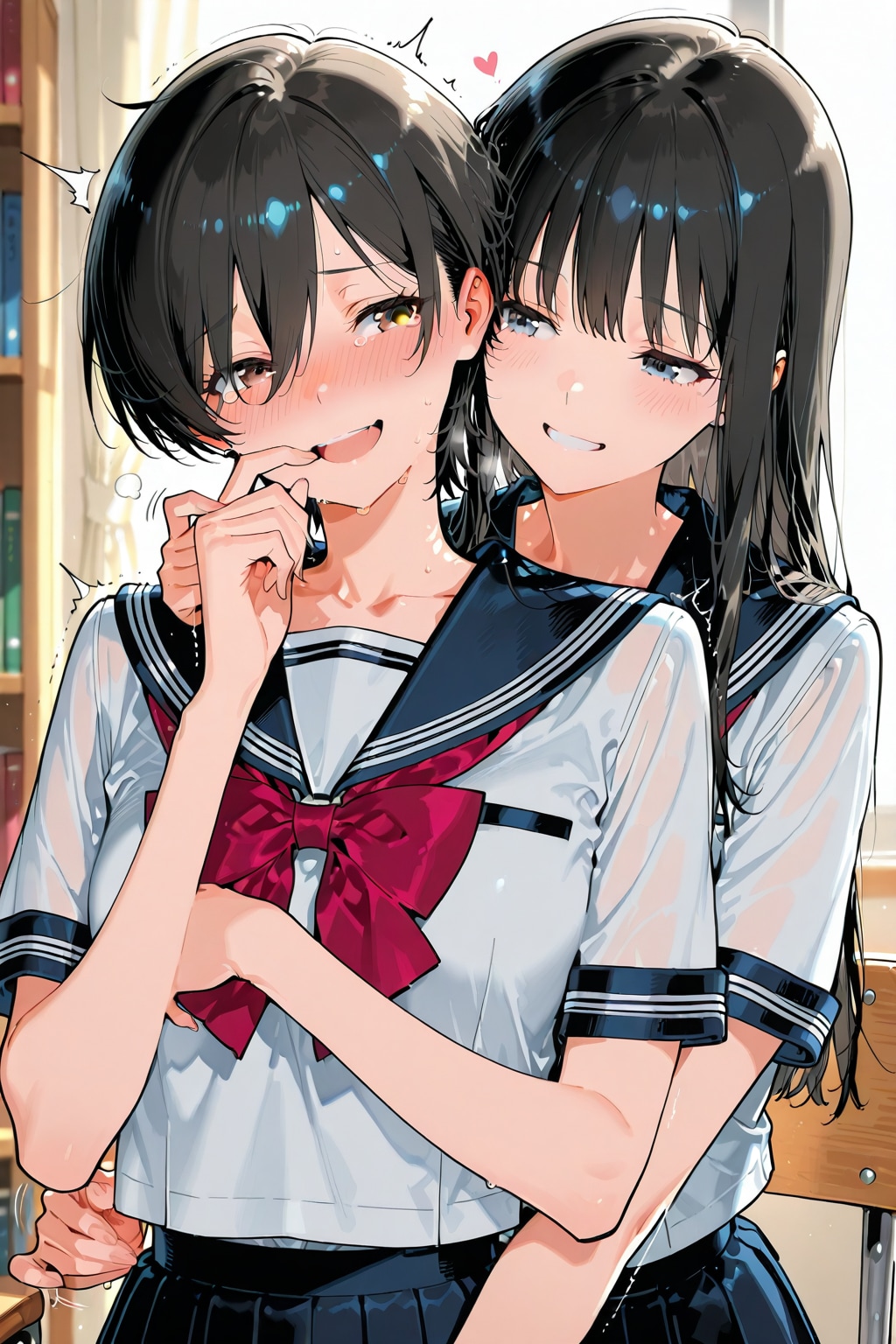 ちょっと、待って　06 | の人気AIイラスト・グラビア