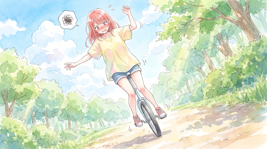 不安定な年ごろ