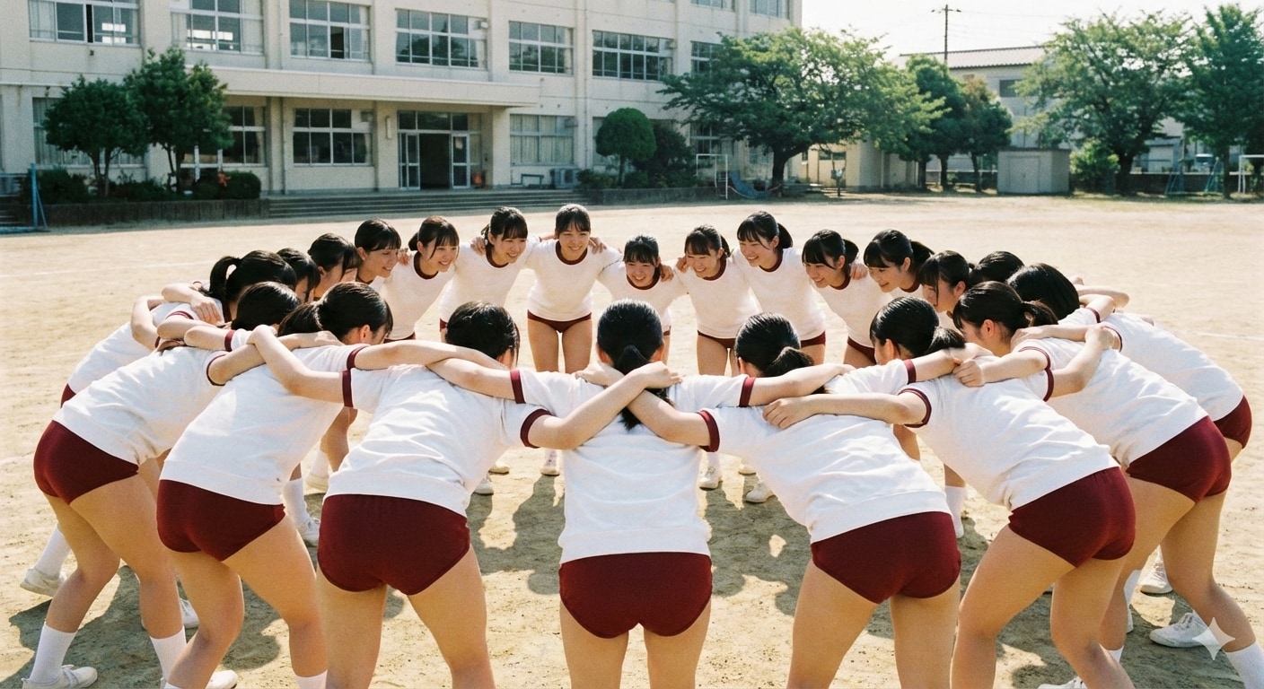 学年別ブルマ
