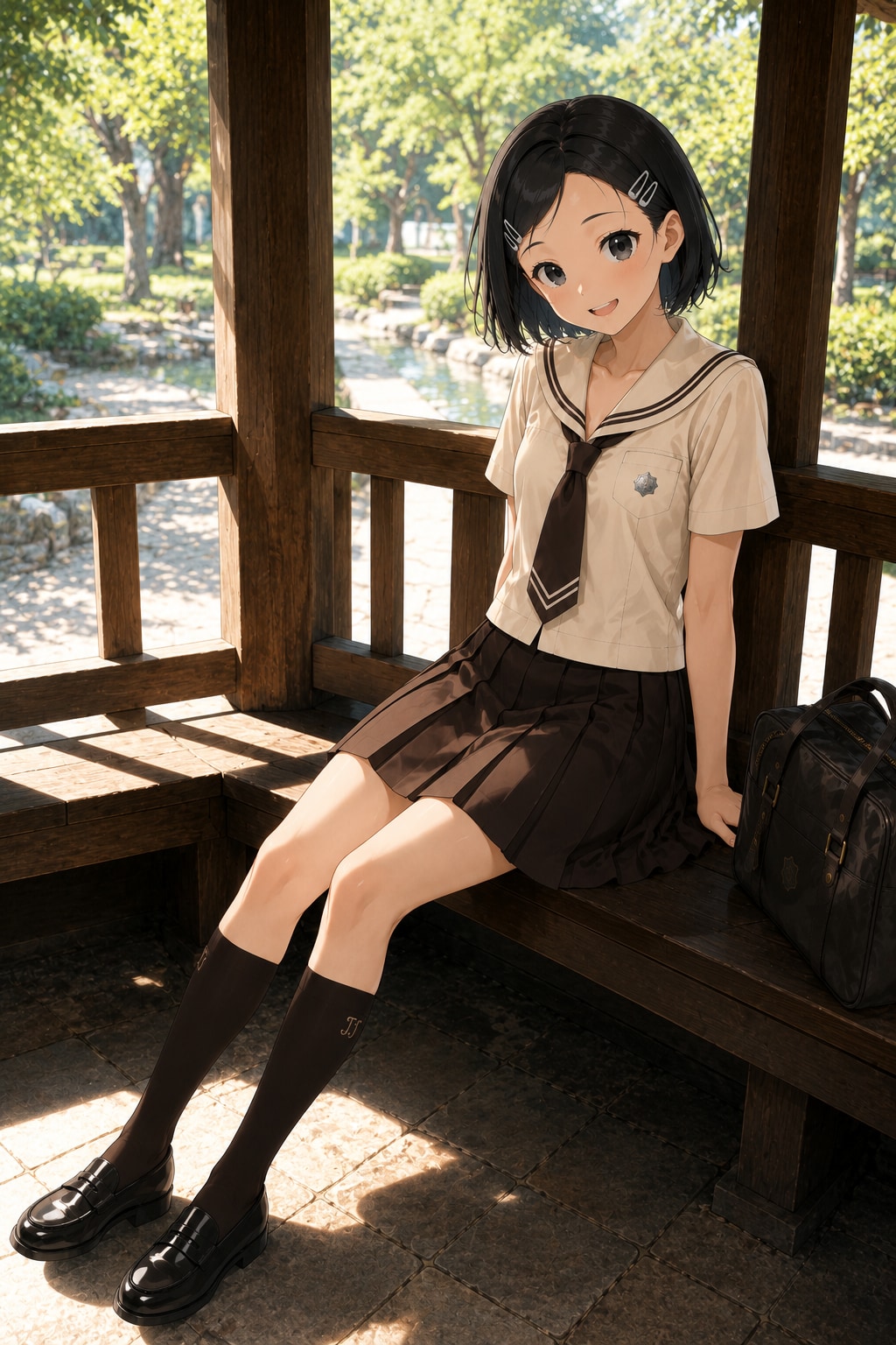 架空制服女子１６　真央ちゃん