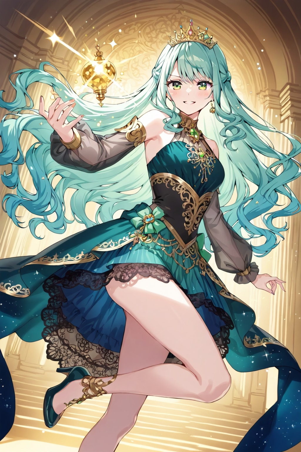 プリンセスな魔法少女 | の人気AIイラスト・グラビア