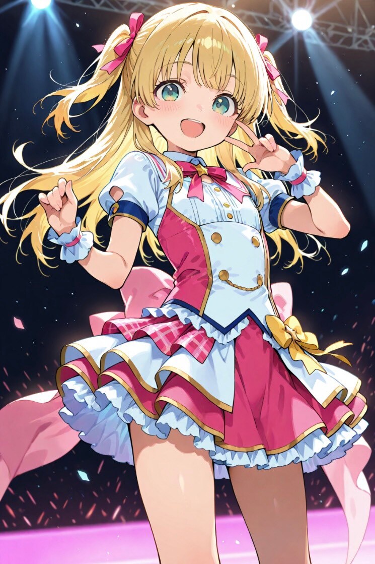 アイドル | の人気AIイラスト・グラビア