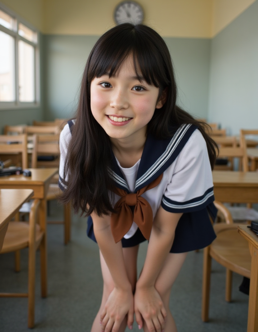 夏セーラー好き