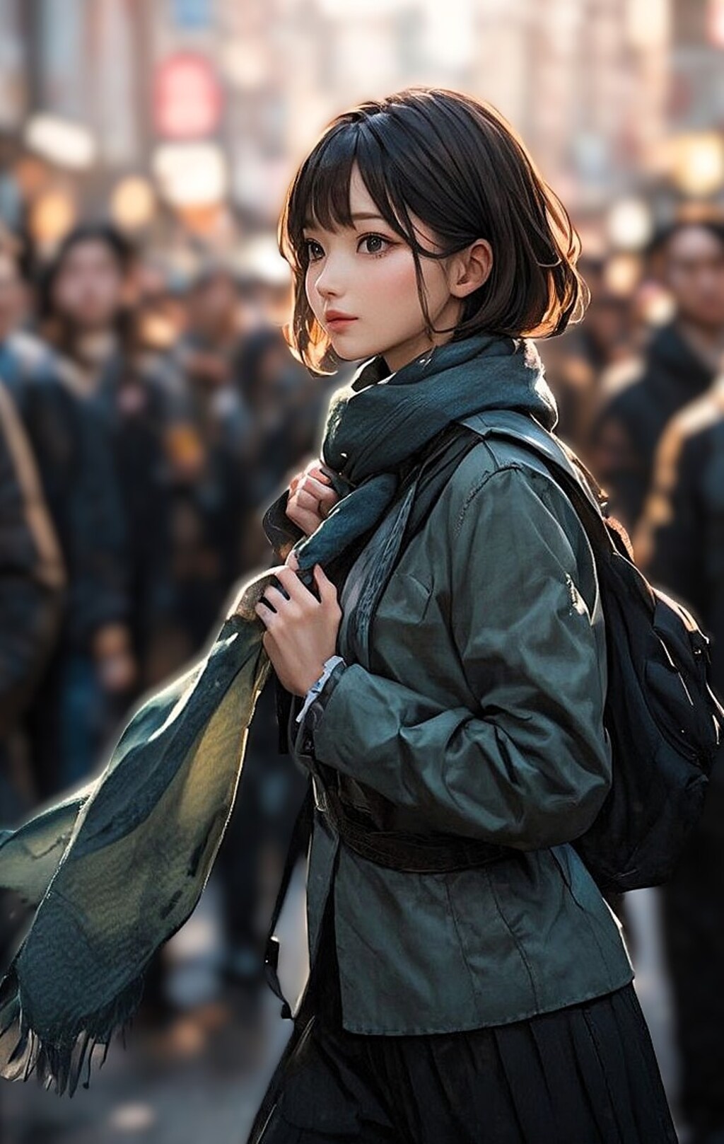 待ち合わせ　５