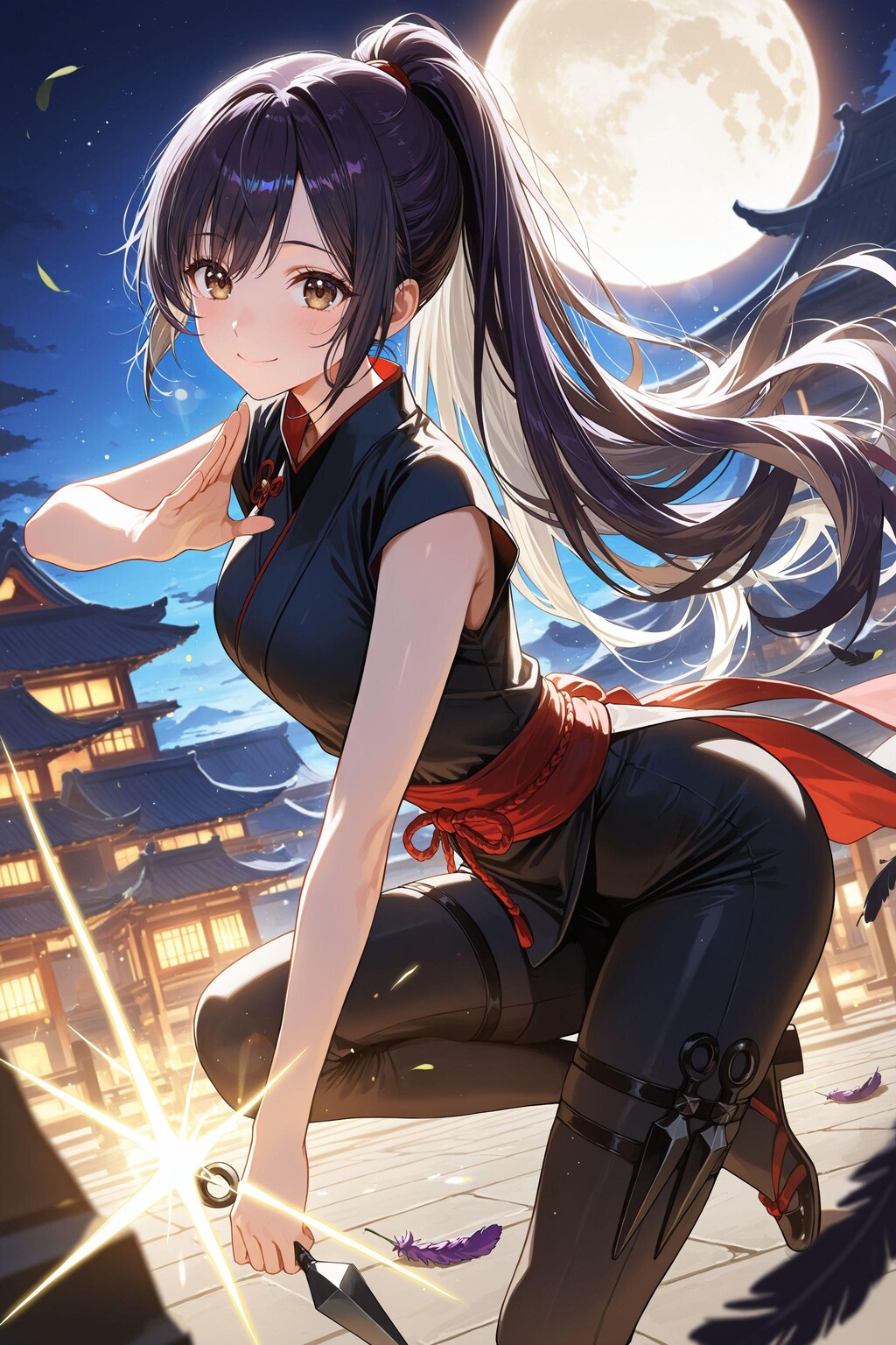 異世界の女忍者さん（忍さん）