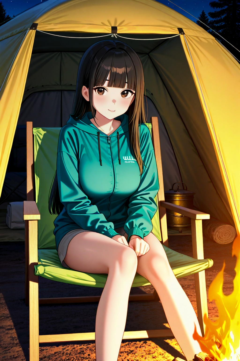 キャンピングガールサキちゃん