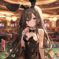 カジノのバニーガール 2枚目