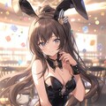 カジノのバニーガール 3枚目
