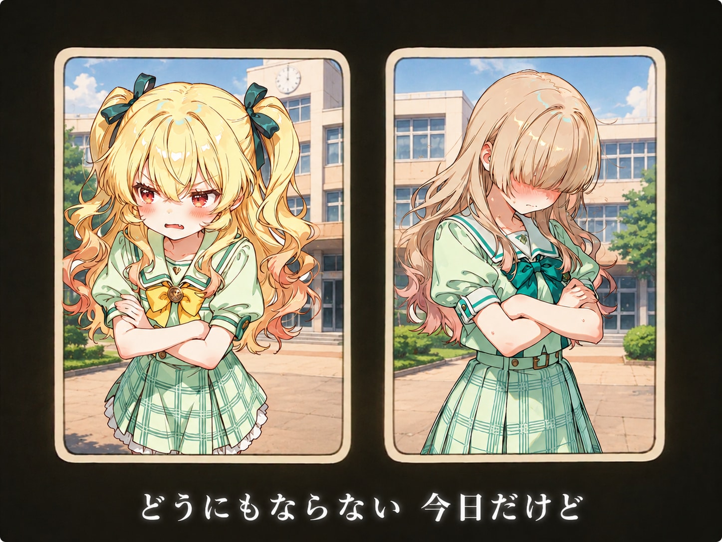 Wind Climbing ～風にあそばれて～