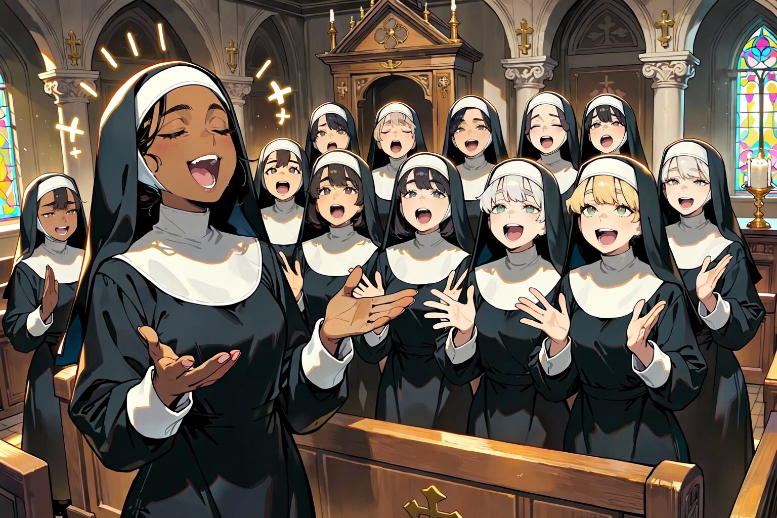 楽しい練習♪