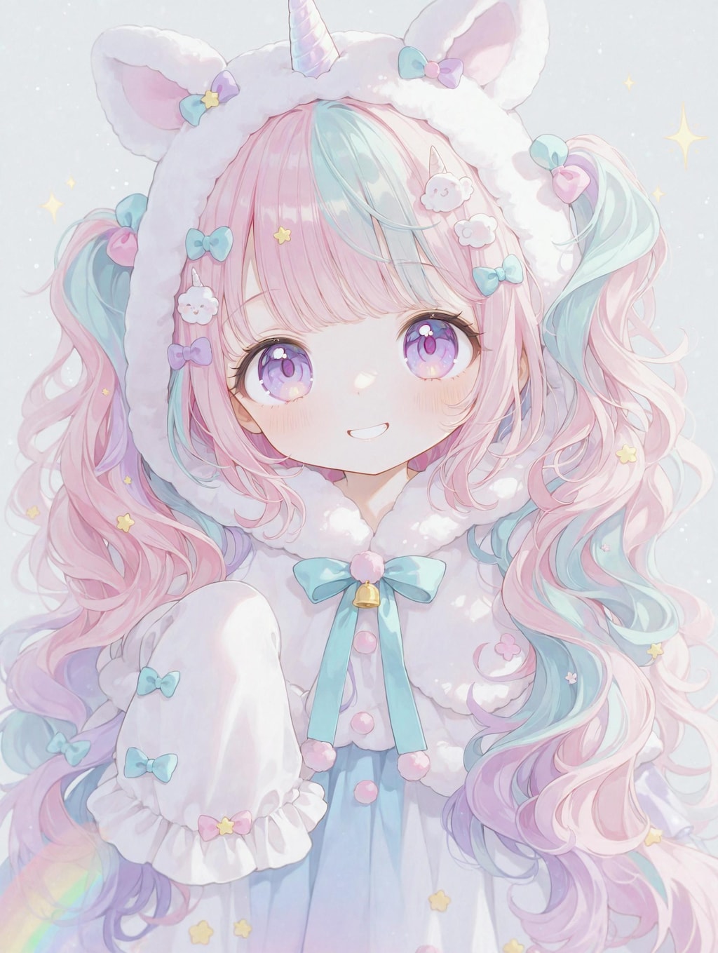 ユニコーン系女子