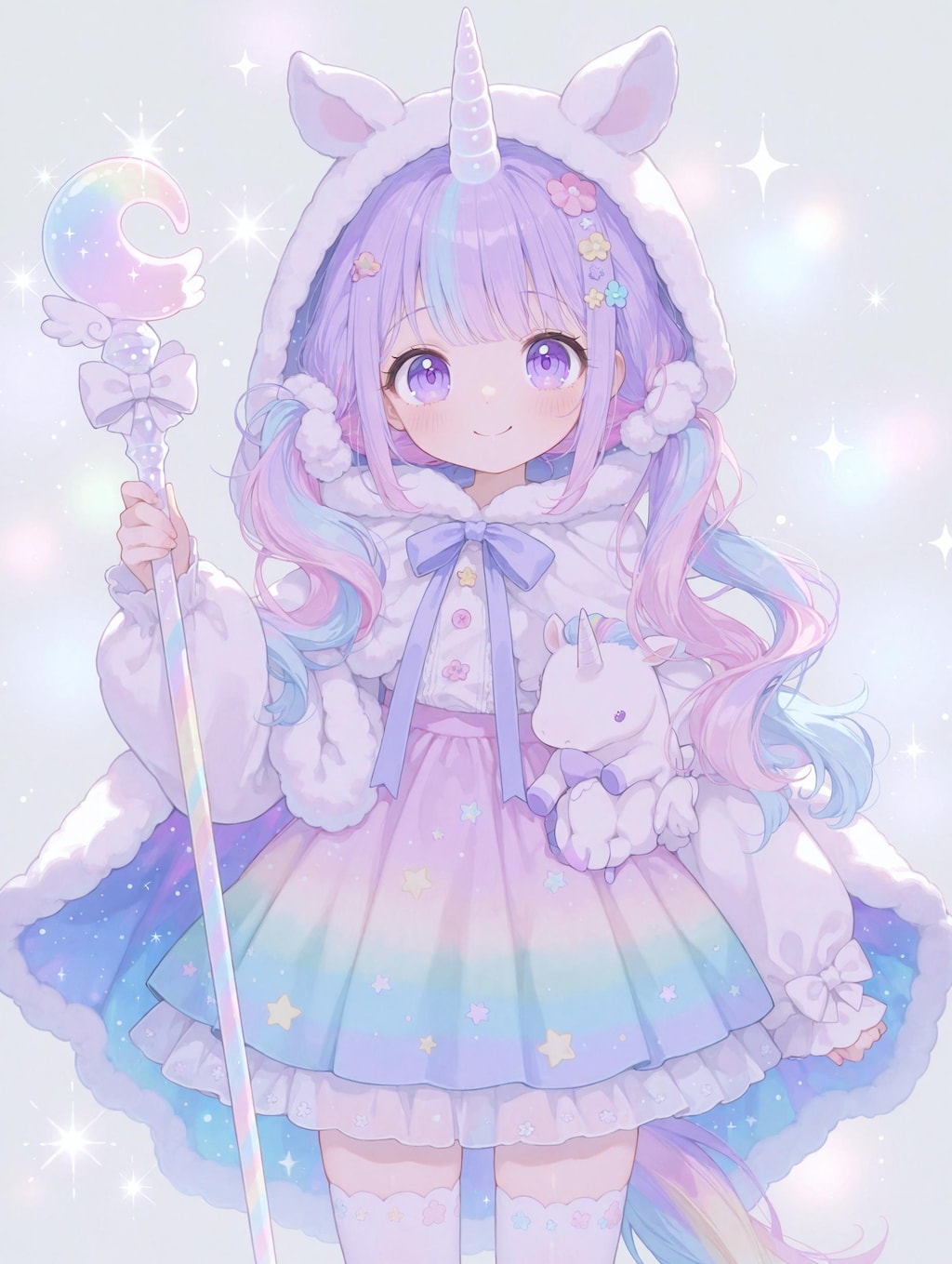 ユニコーン系女子