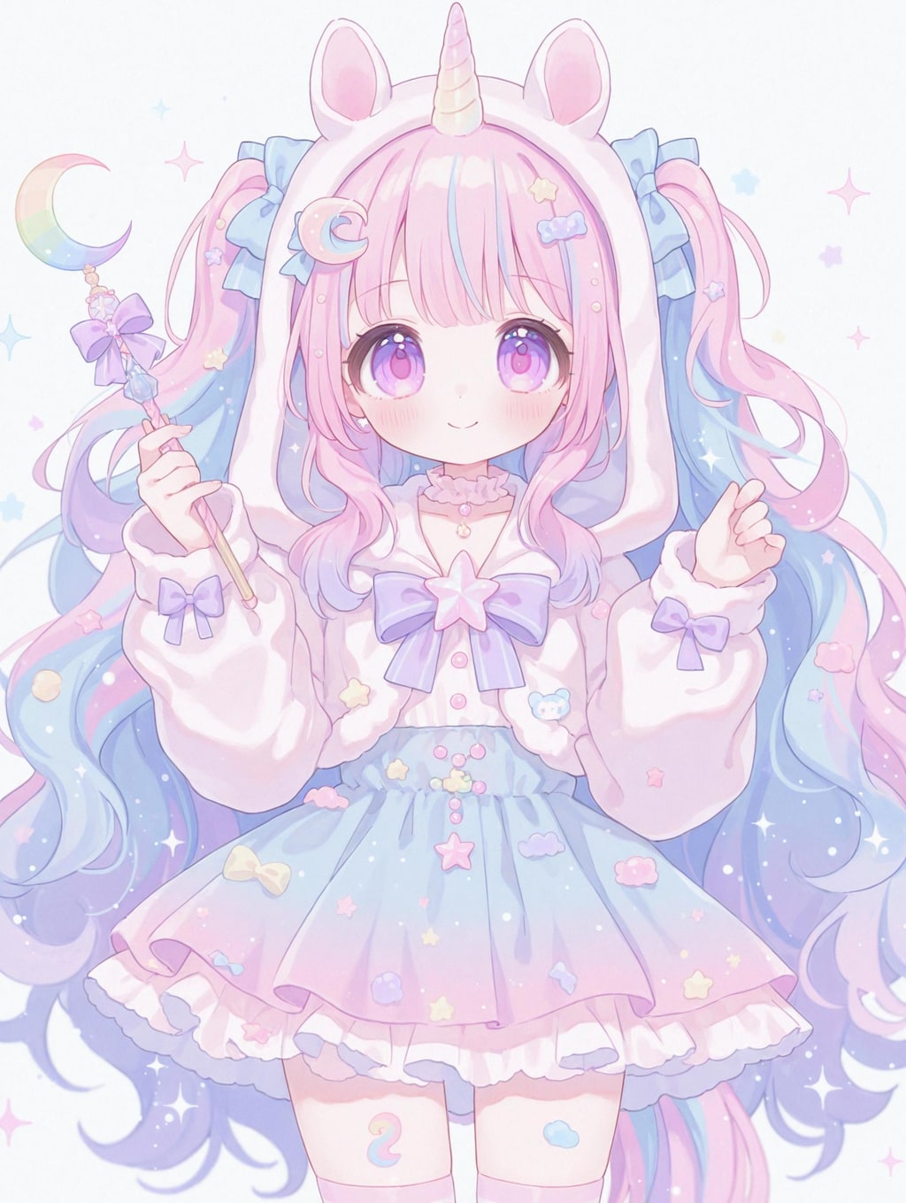 ユニコーン系女子